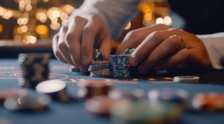 papua slot app running on Android and iOS mobile devices showing live-dealer table interface