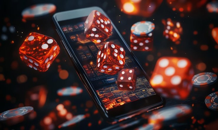 Dealer's hands dealing Andar Bahar cards at live table